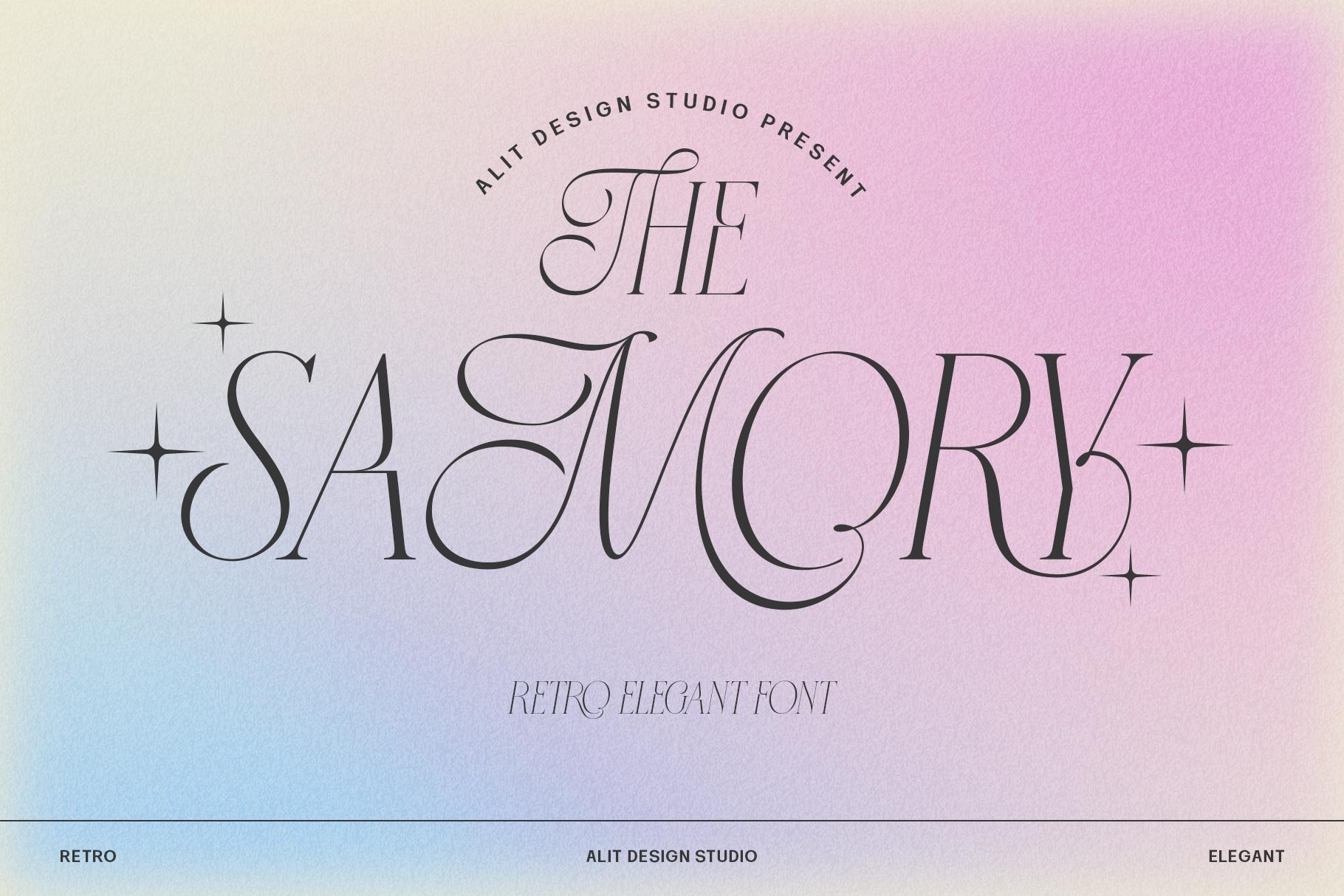 Samory Typeface cover image.