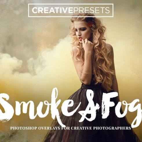 150 Smoke+Fog+Color Smoke Overlayscover image.