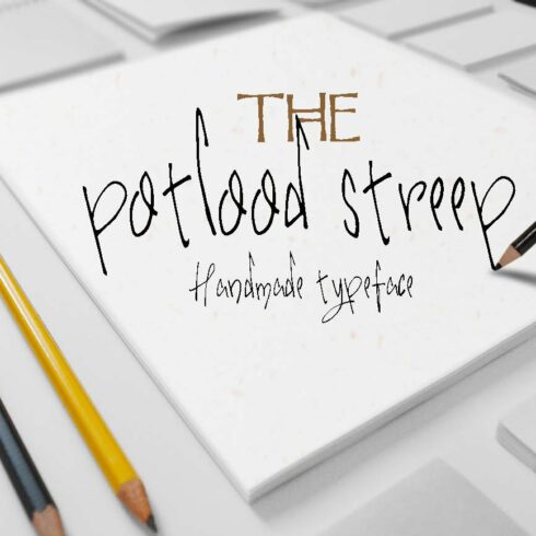 potlood streep cover image.