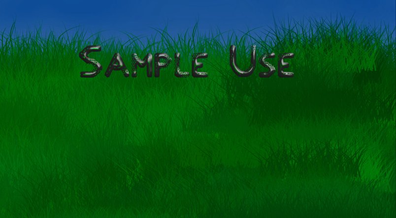 Grass 1 brush set by FloofTheBirdpreview image.