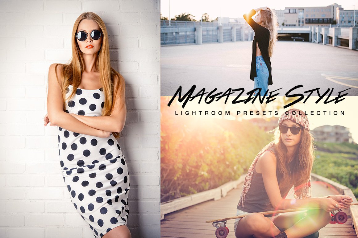 20 Magazine Style Lightroom Presetspreview image.