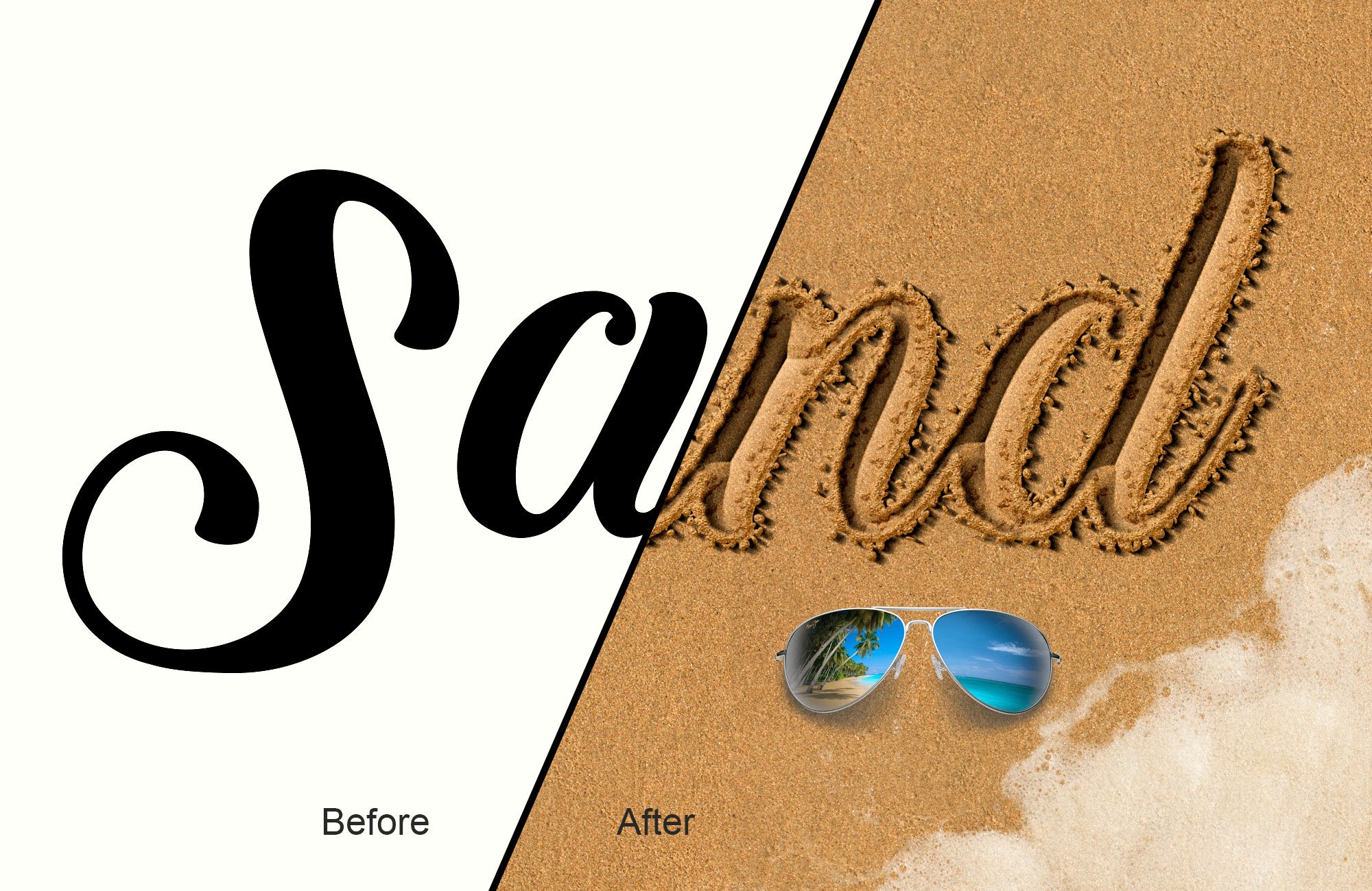 sand effect 110