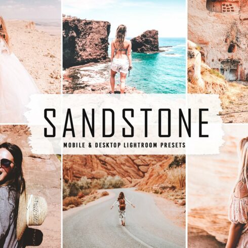 Sandstone Pro Lightroom Presetscover image.
