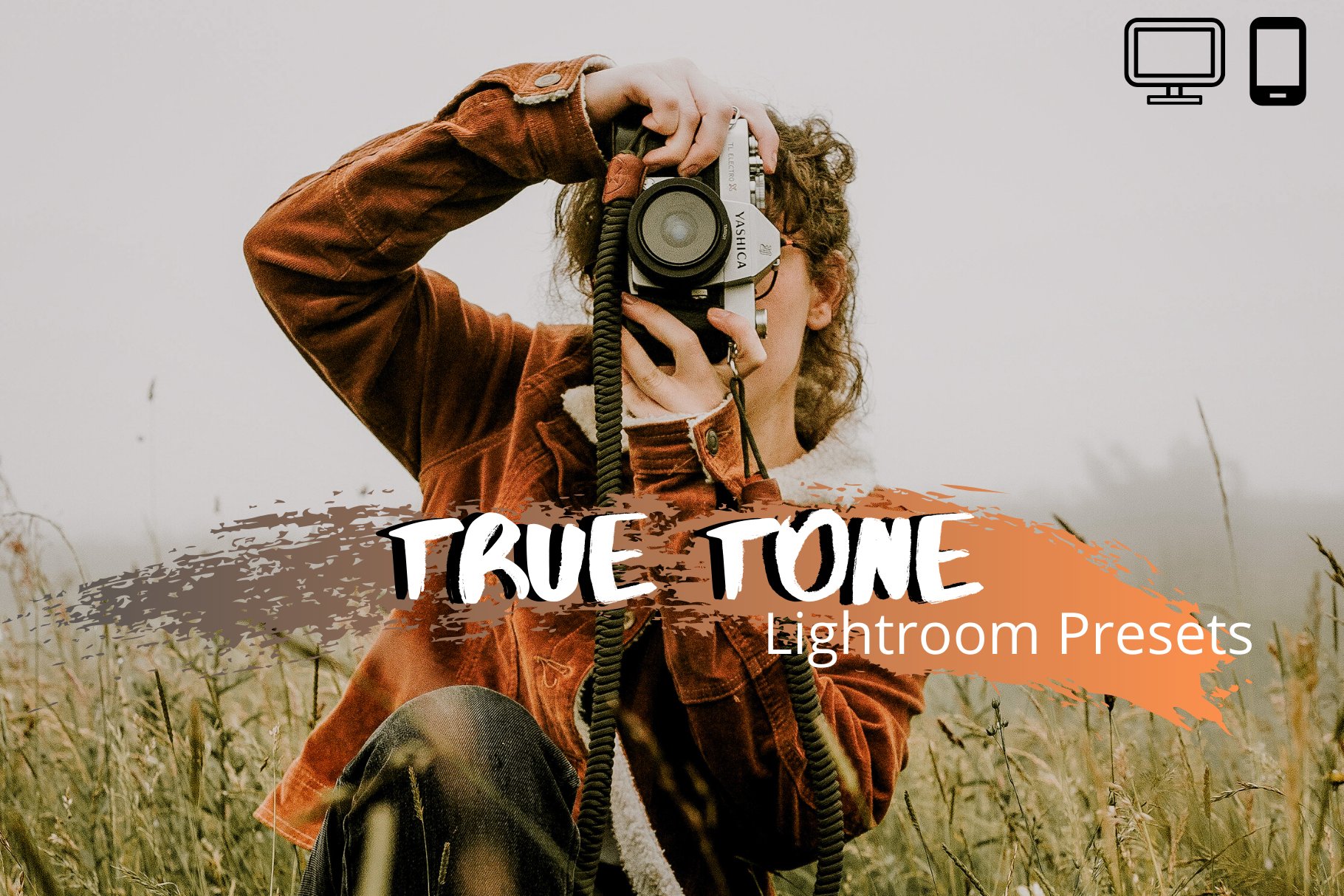 True Tone Lightroom Presets XMP/DNGcover image.