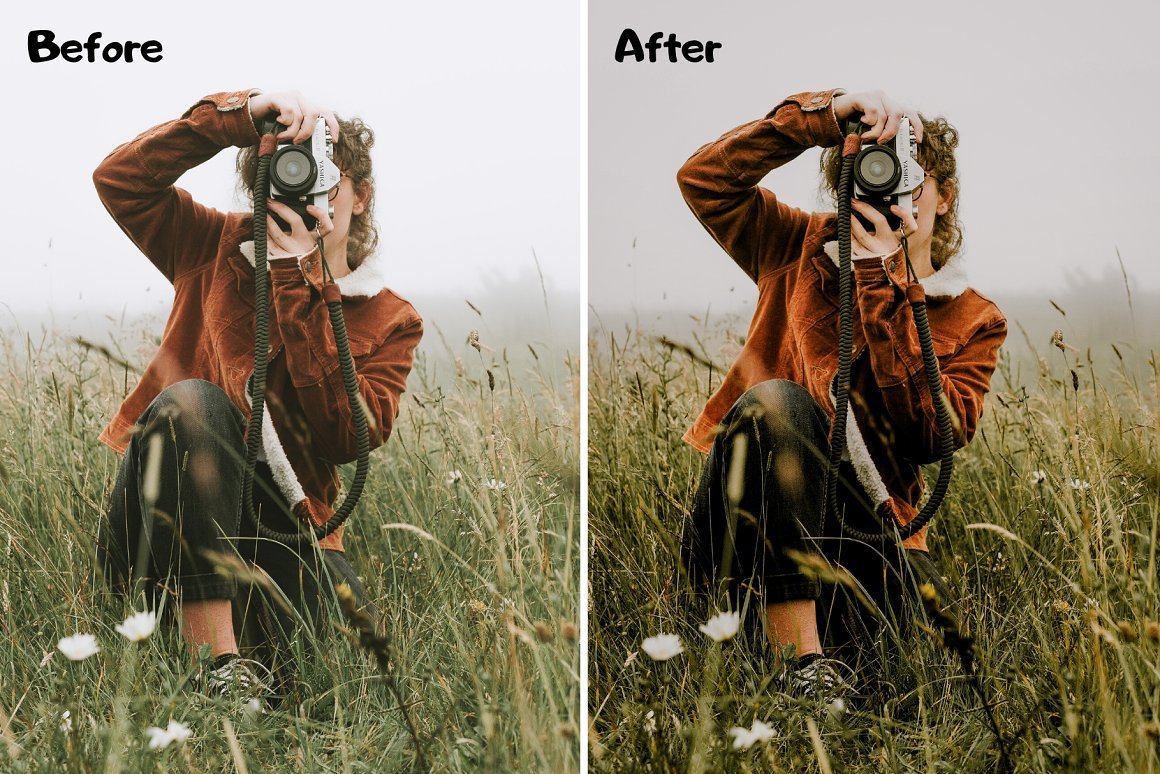 True Tone Lightroom Presets XMP/DNGpreview image.