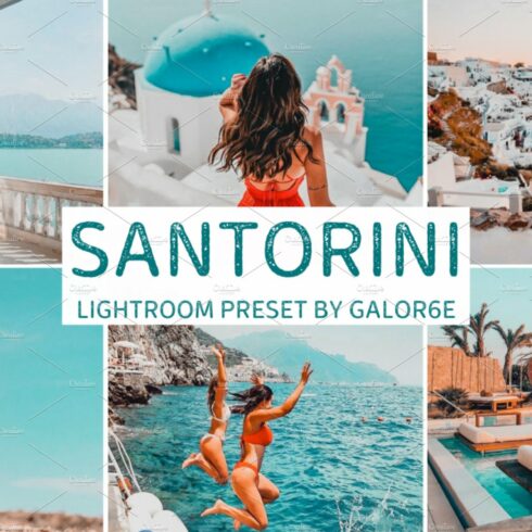 Lightroom Preset SANTORINI - GALOR6Ecover image.