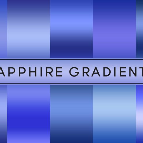 Sapphire Gradientscover image.