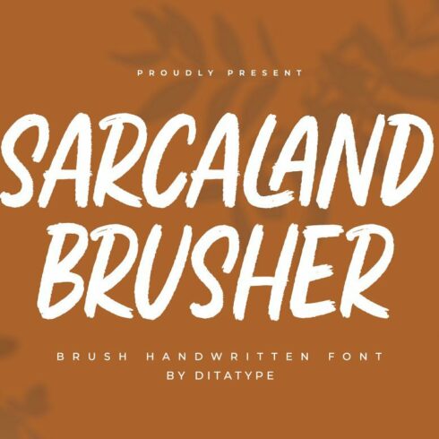 Sarcaland Brusher cover image.