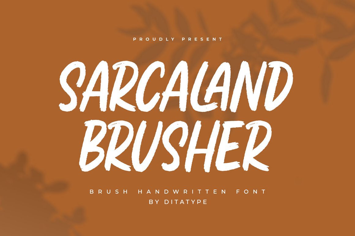 Sarcaland Brusher cover image.