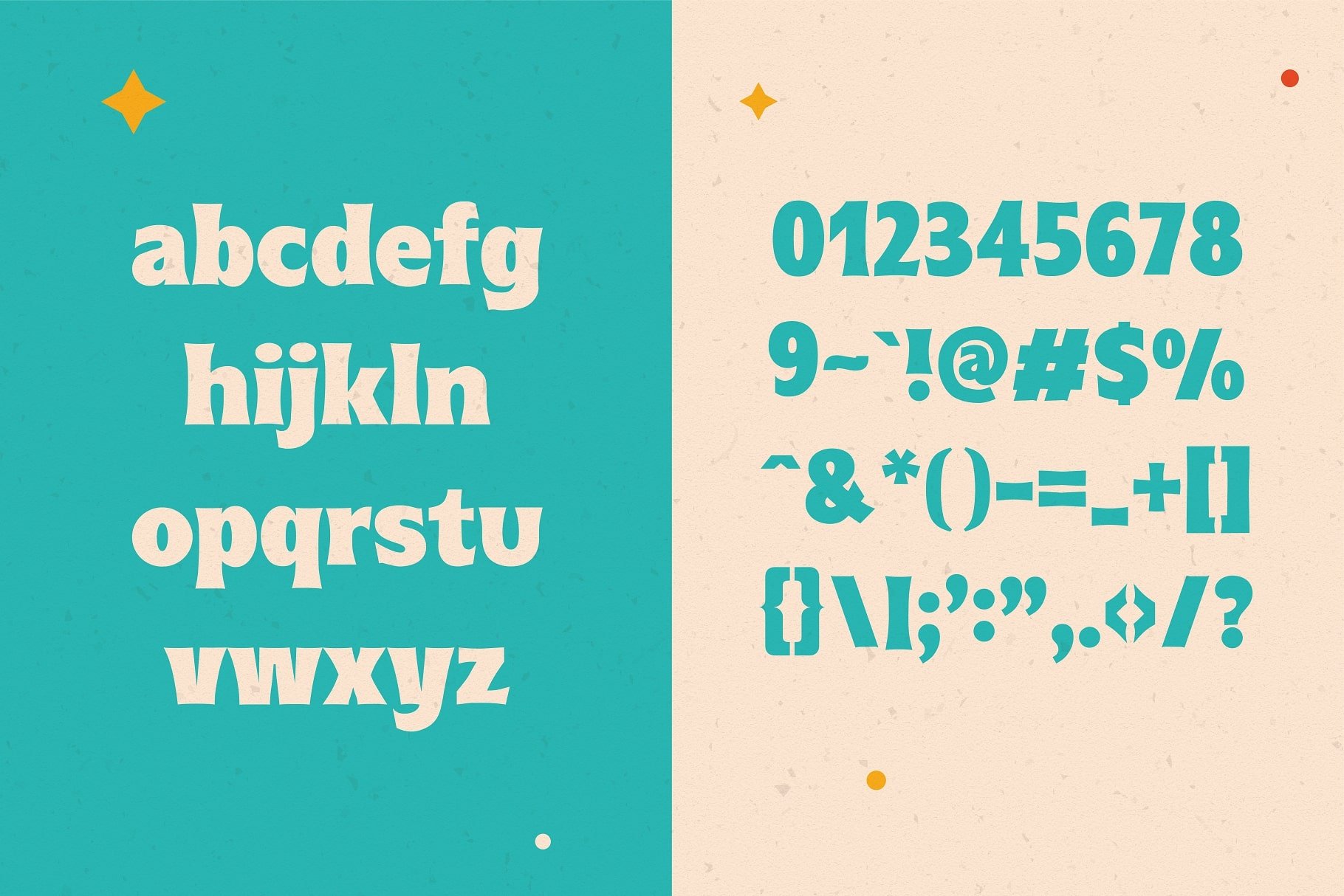 Sasquatch - Vintage Display Typeface preview image.