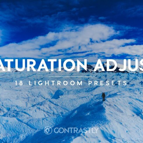 Saturation Adjust Lightroom Presetscover image.