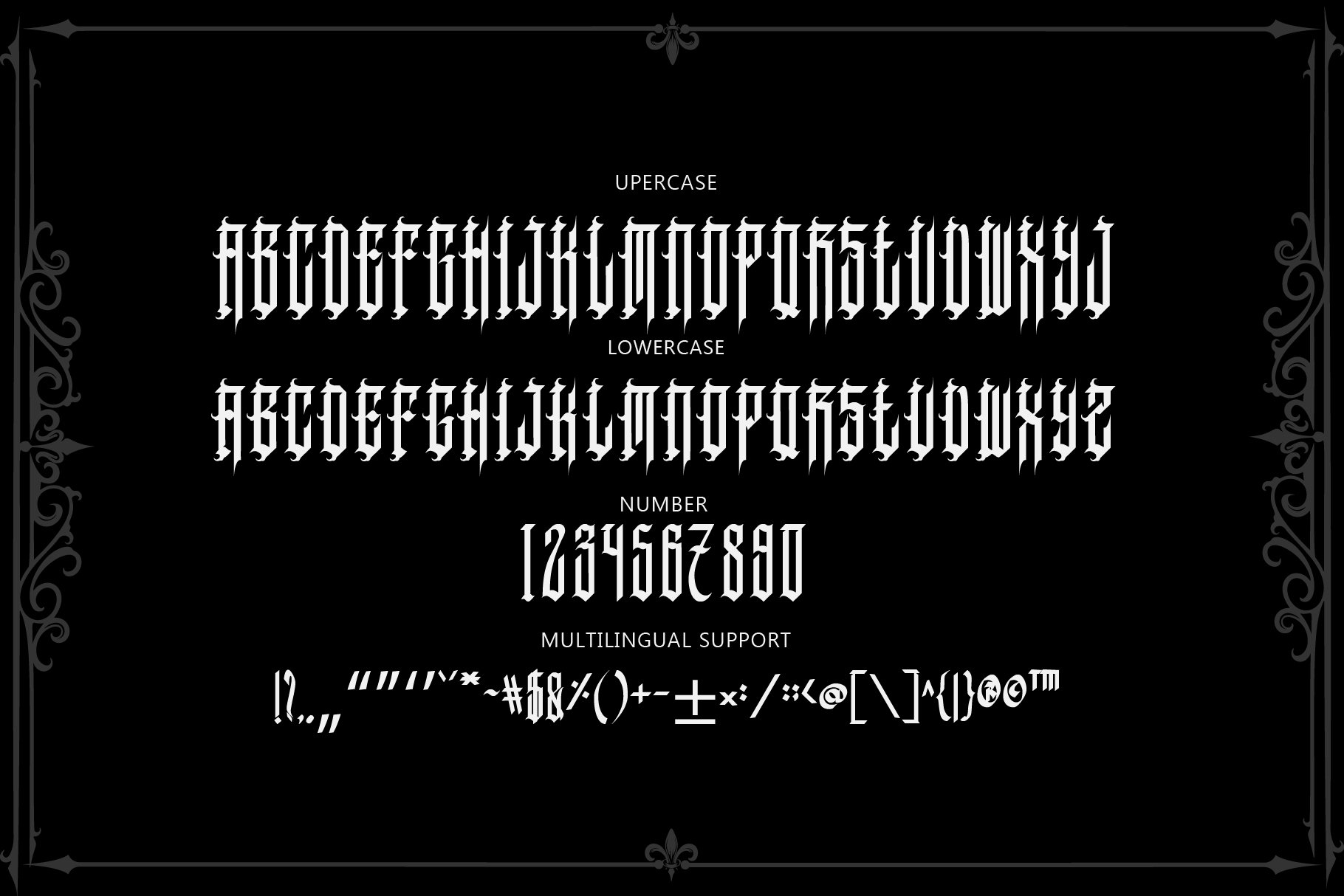 sauronking font by dansdesign 28329 849