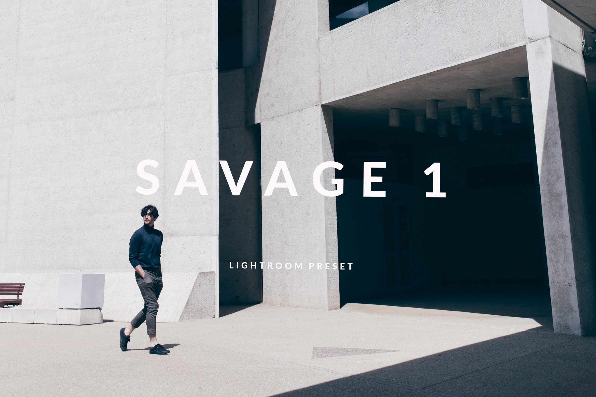 SAVAGE // S1 Lightroom + ACR Presetcover image.