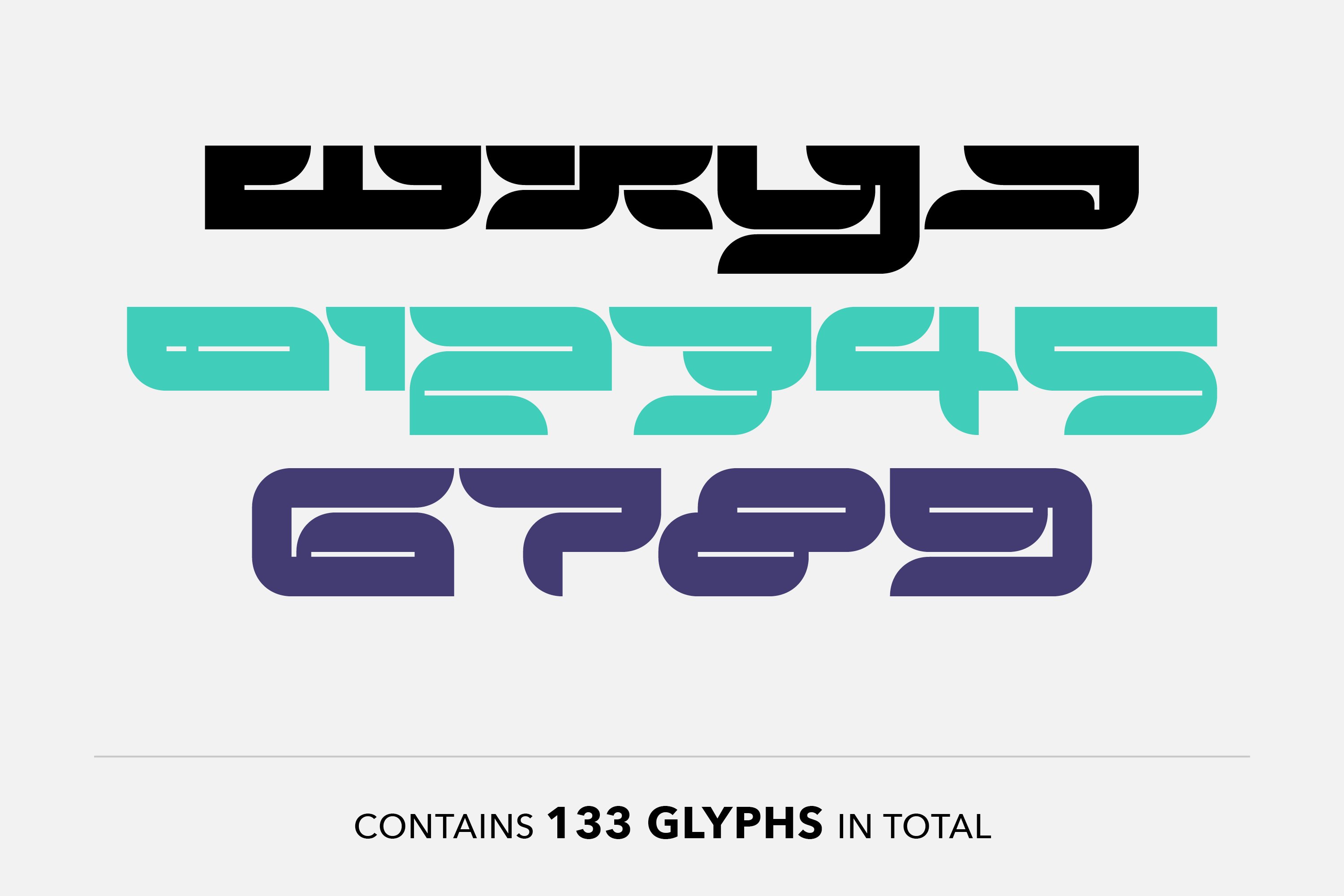 CYBER Y2K Font-Aesthetic Colour Font