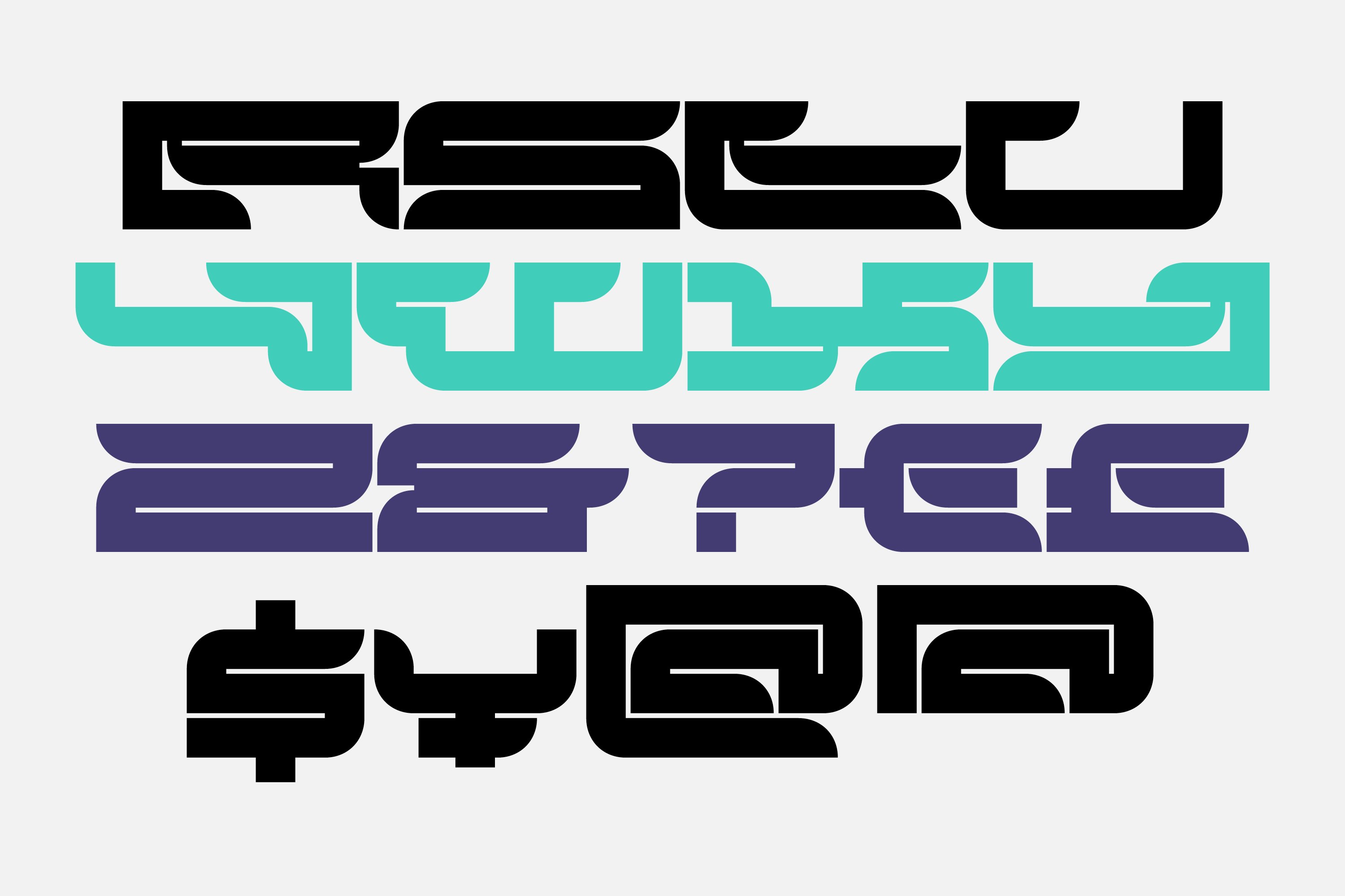 SB Network – y2k font