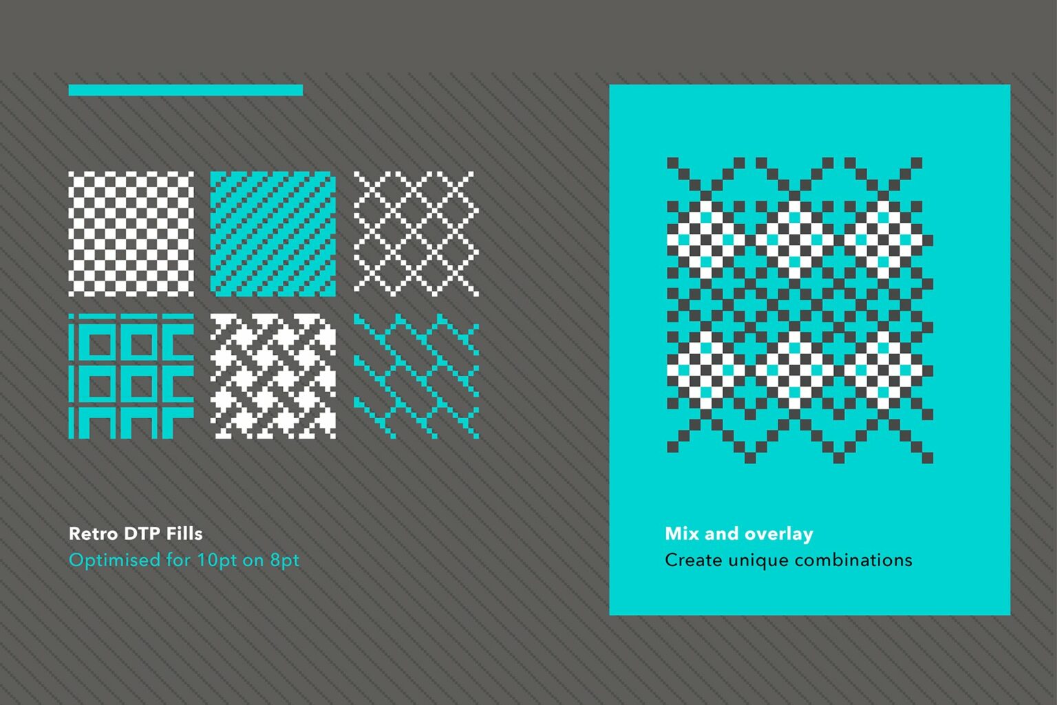 Pixelpaint Pixel art patterns – MasterBundles