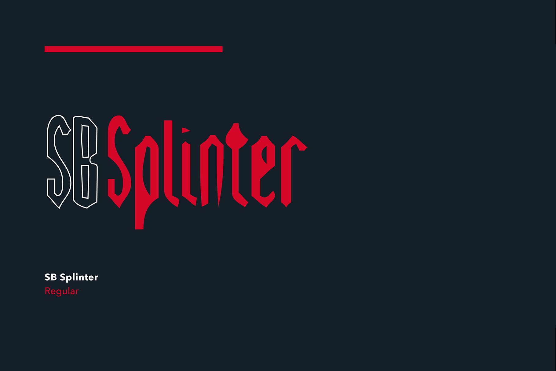 sb splinter 1 789