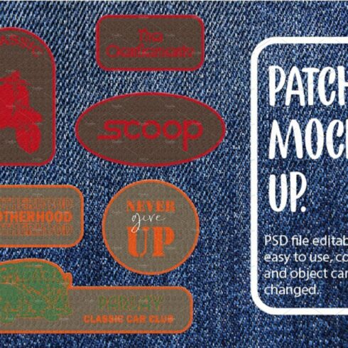 Patch embroidery maker mockupcover image.