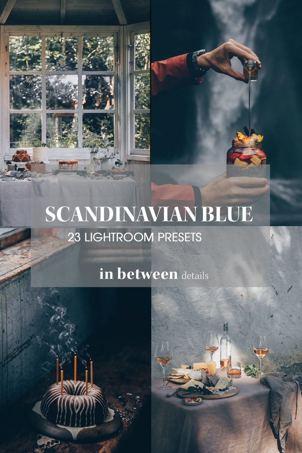 scandinavian blue lightroom preset 308