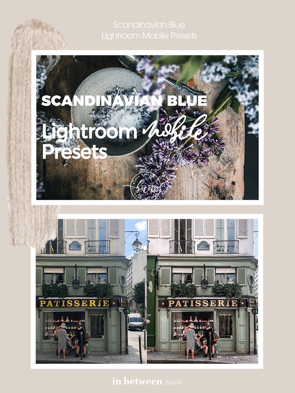 scandinavian blue mobile lightroom presets 15