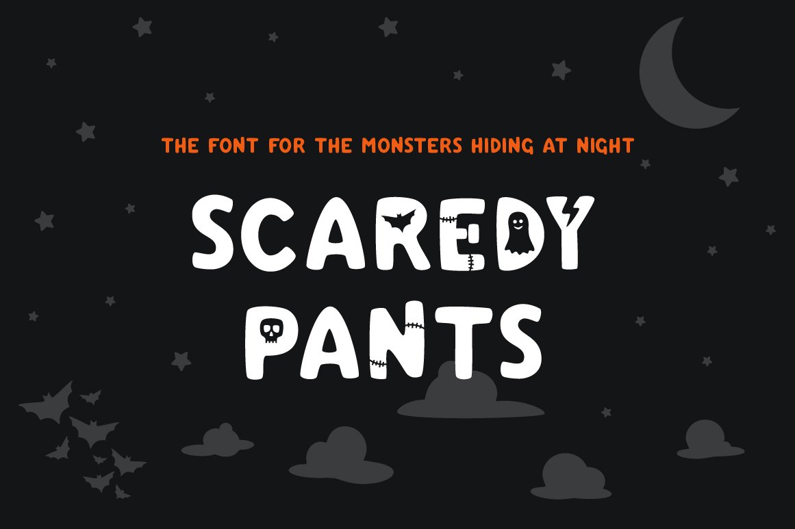 Scaredy Pants cover image.