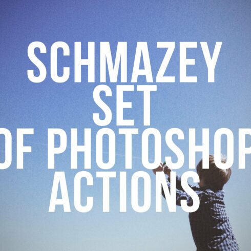 Schmazey Film Photoshop Actionscover image.