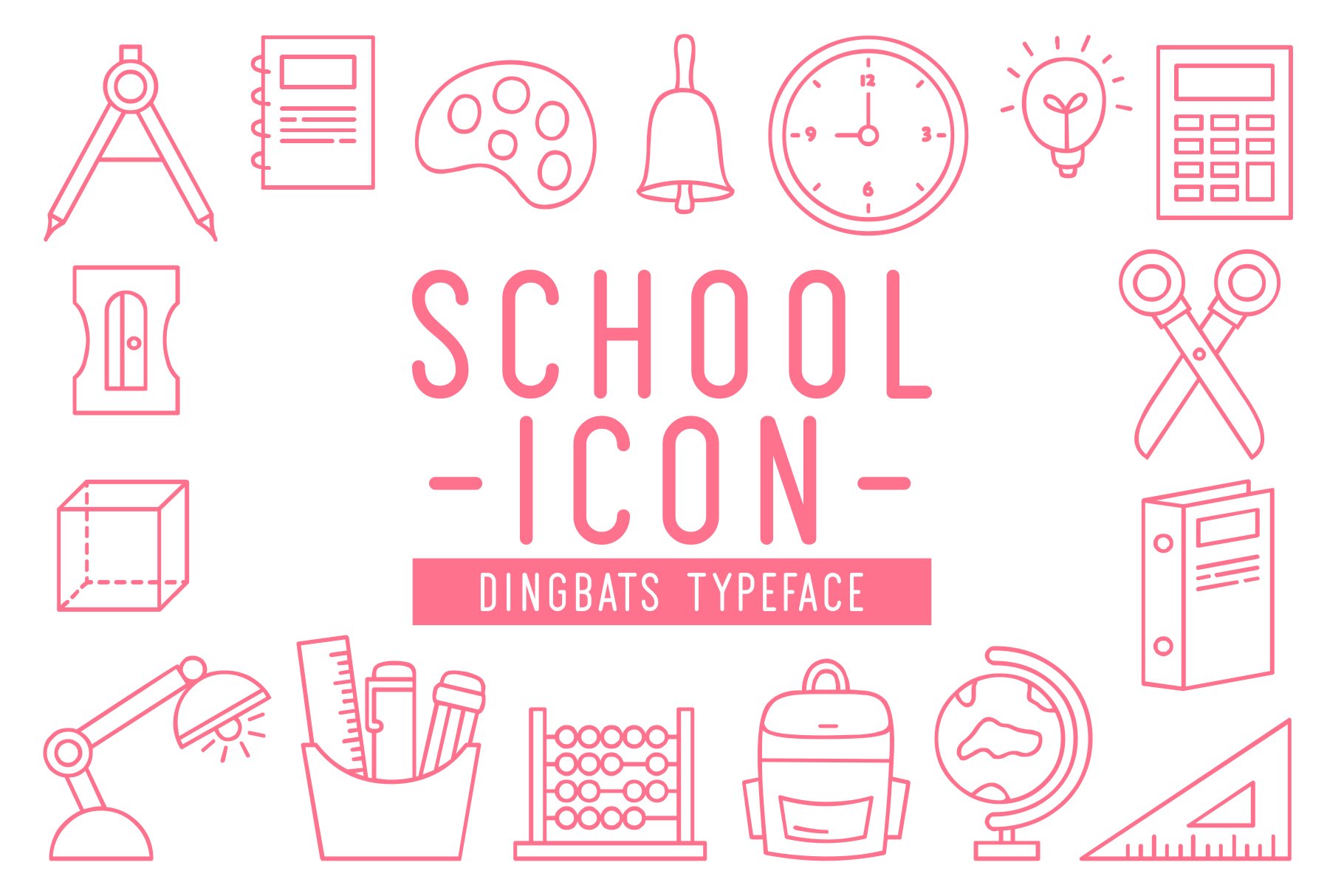School Icon cover image.
