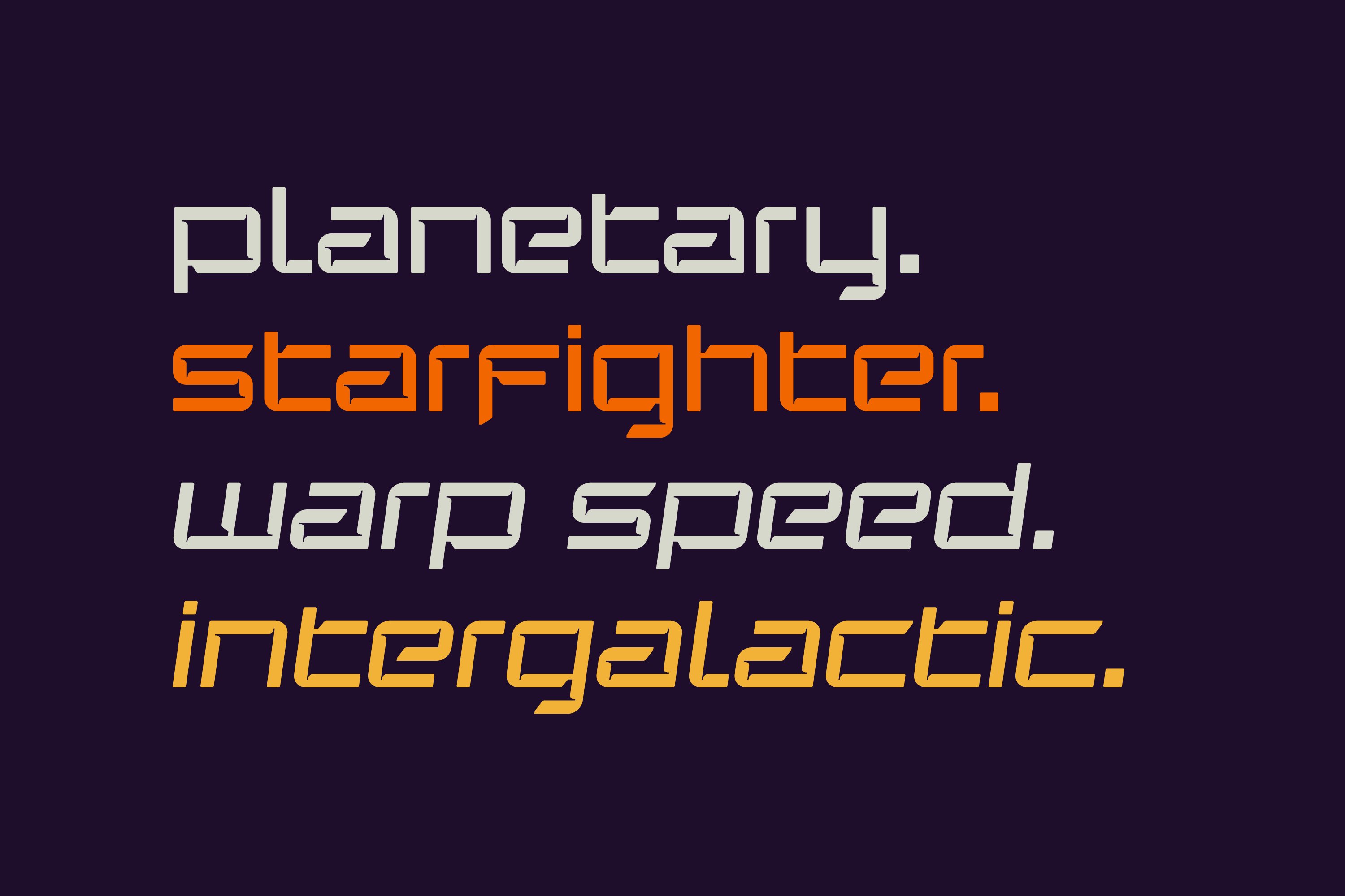 sci fi font 4 273