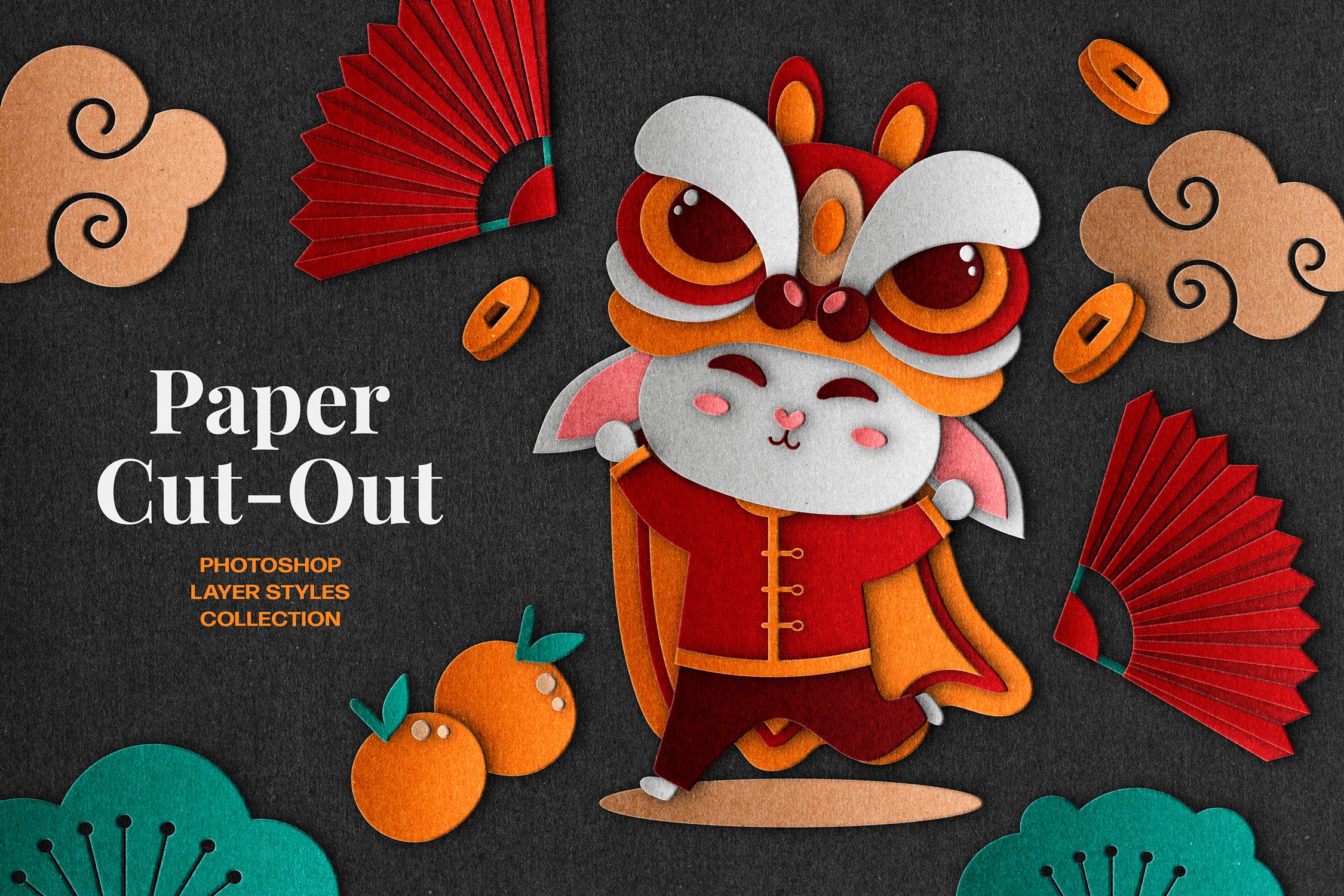 Scissors Wizard: Paper Cutout Effectcover image.