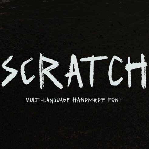 Scratch cover image.