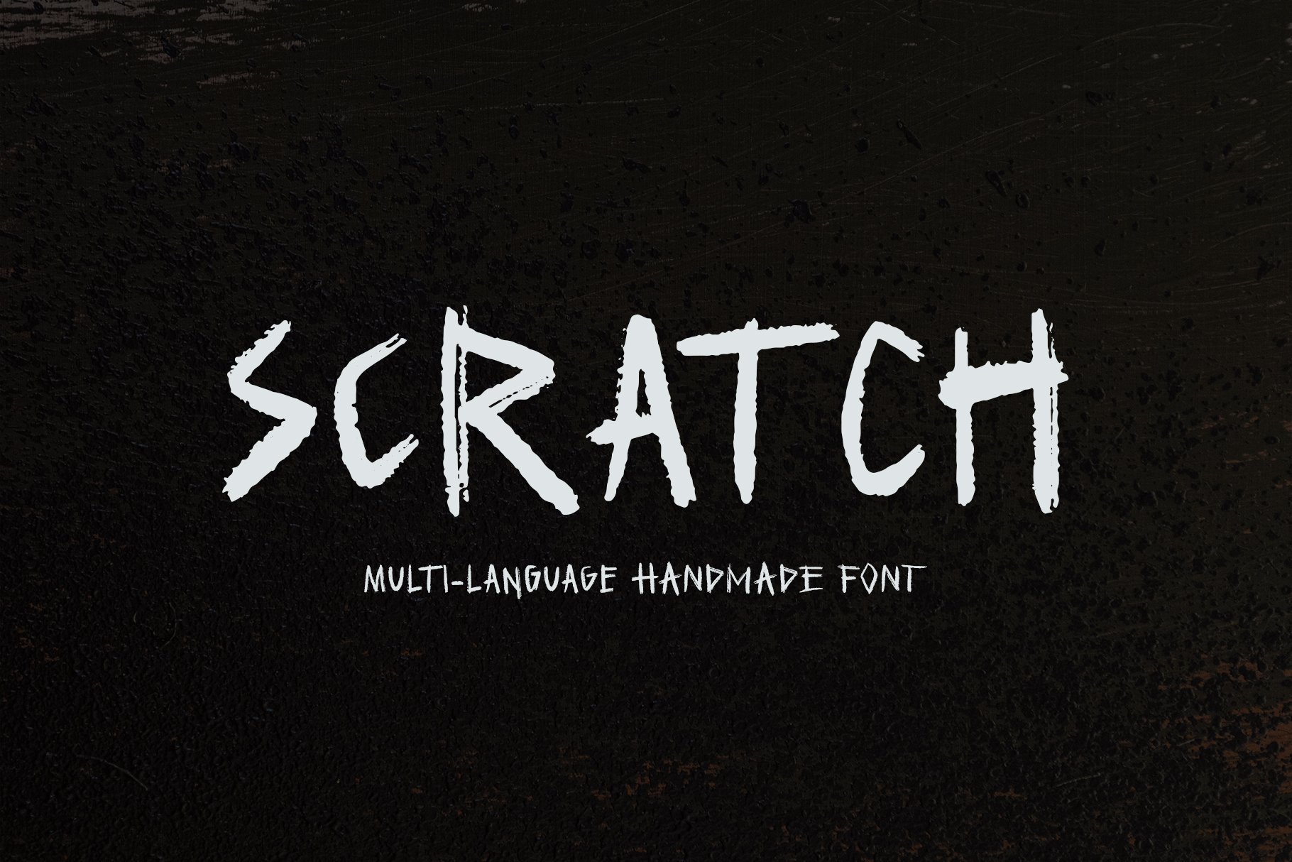 Scratch cover image.