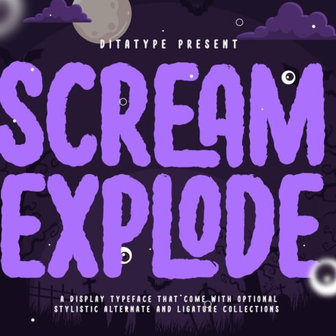 Scream Explodecover image.