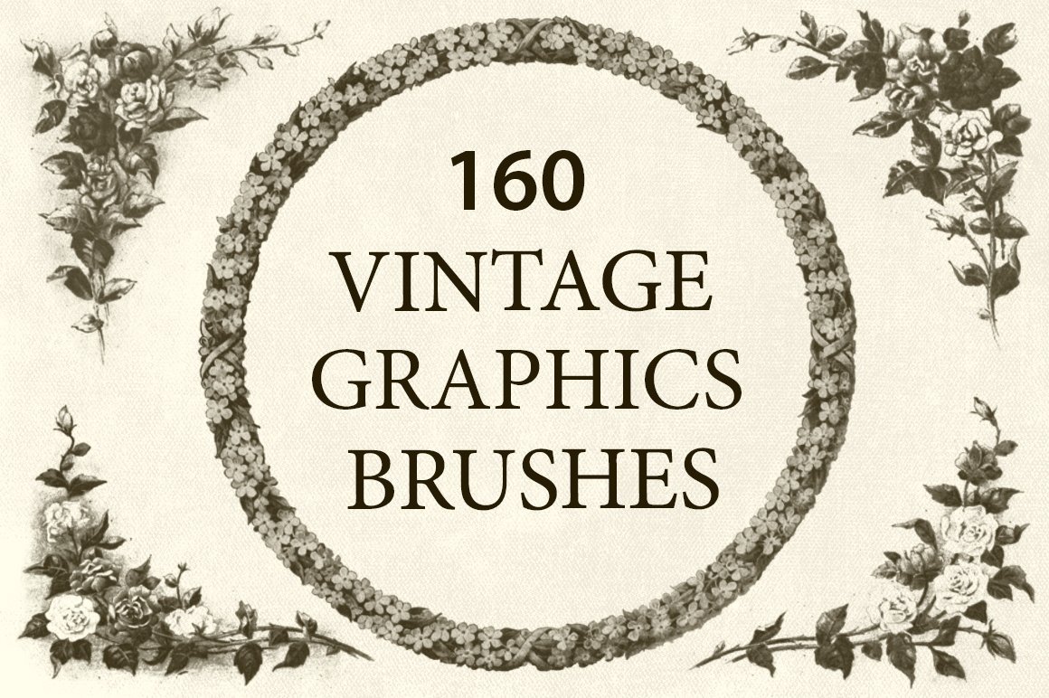 Vintage Graphics - Brushescover image.