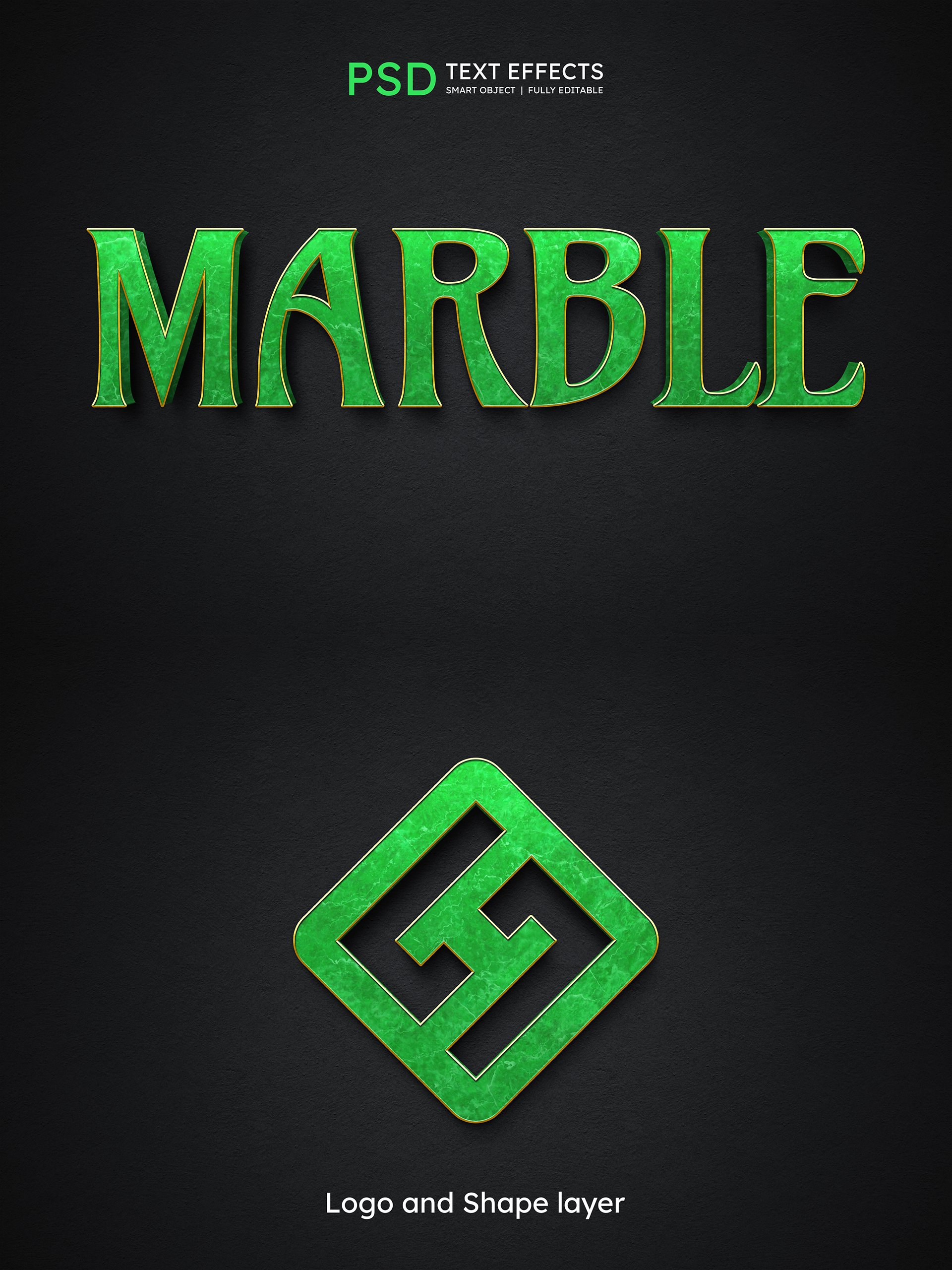 Marble Text Effect Stylecover image.