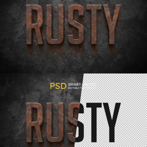 Rusty Text Effect Stylecover image.