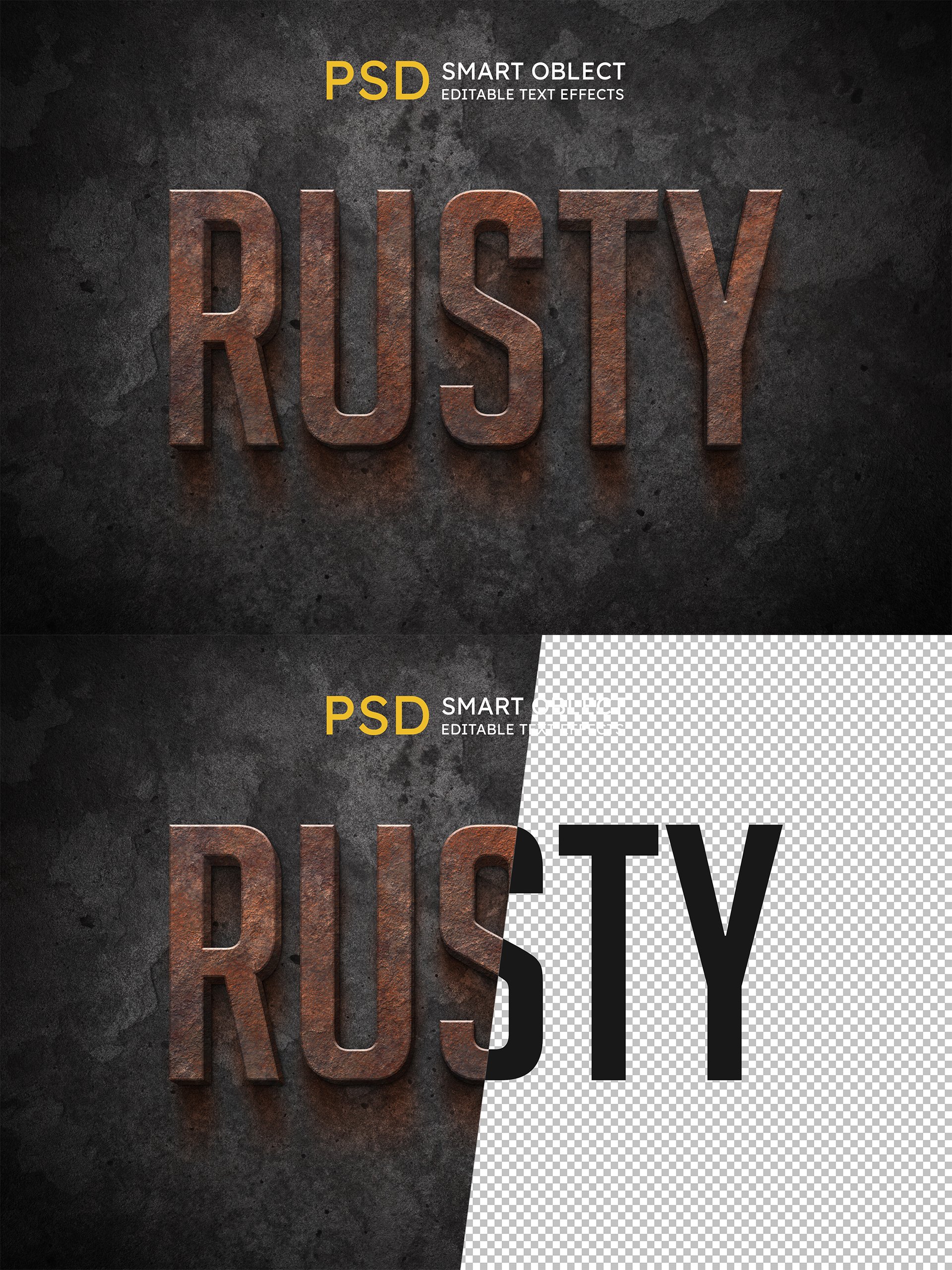 Rusty Text Effect Stylecover image.