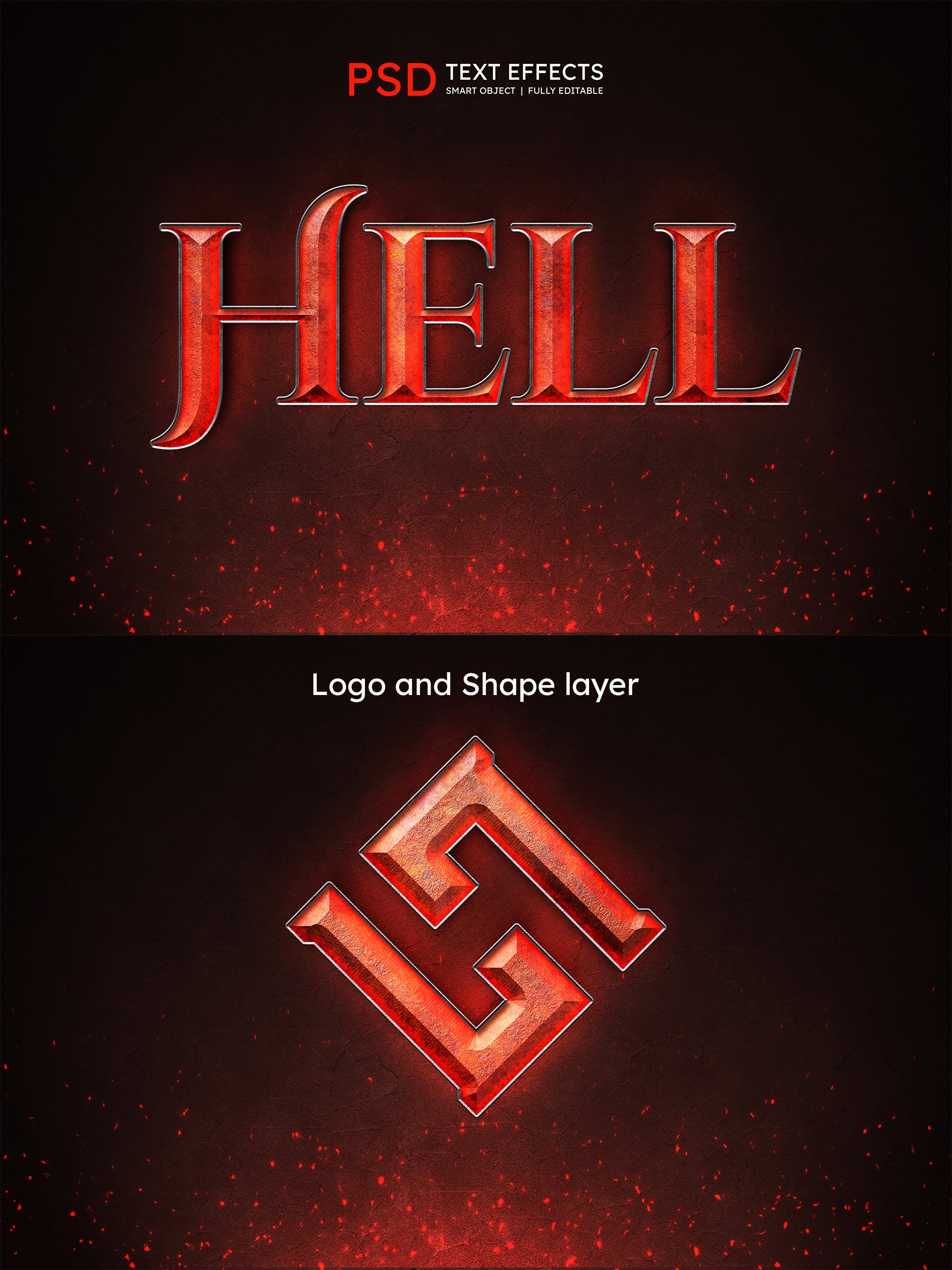 HELL Text Effect Stylecover image.