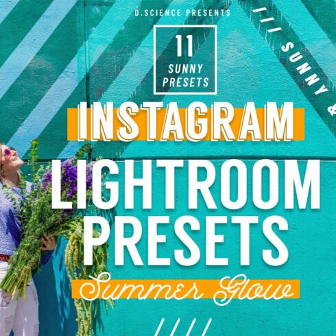 Lightroom Preset Instagram Filtercover image.