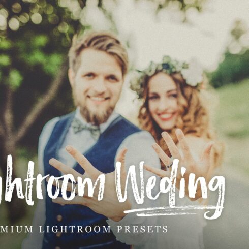 74+ Lightroom Wedding Presetscover image.