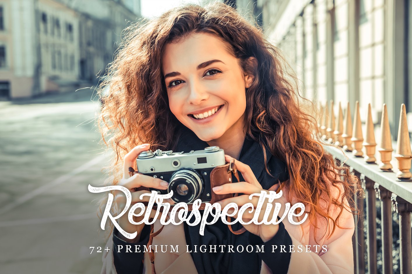 72+ Retrospective Lightroom Presetscover image.