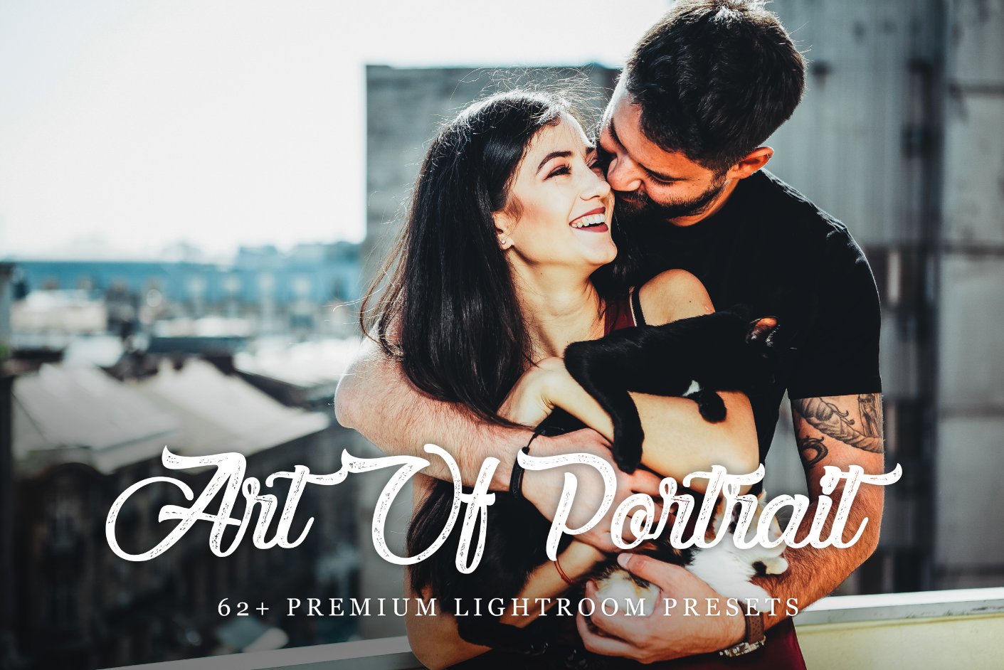 62+ Art Of Portrait Lightroom Presetcover image.