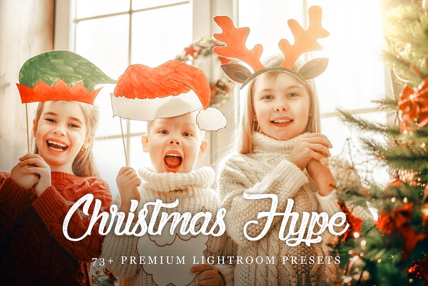 73+ Christmas Hype Lightroom Presetscover image.