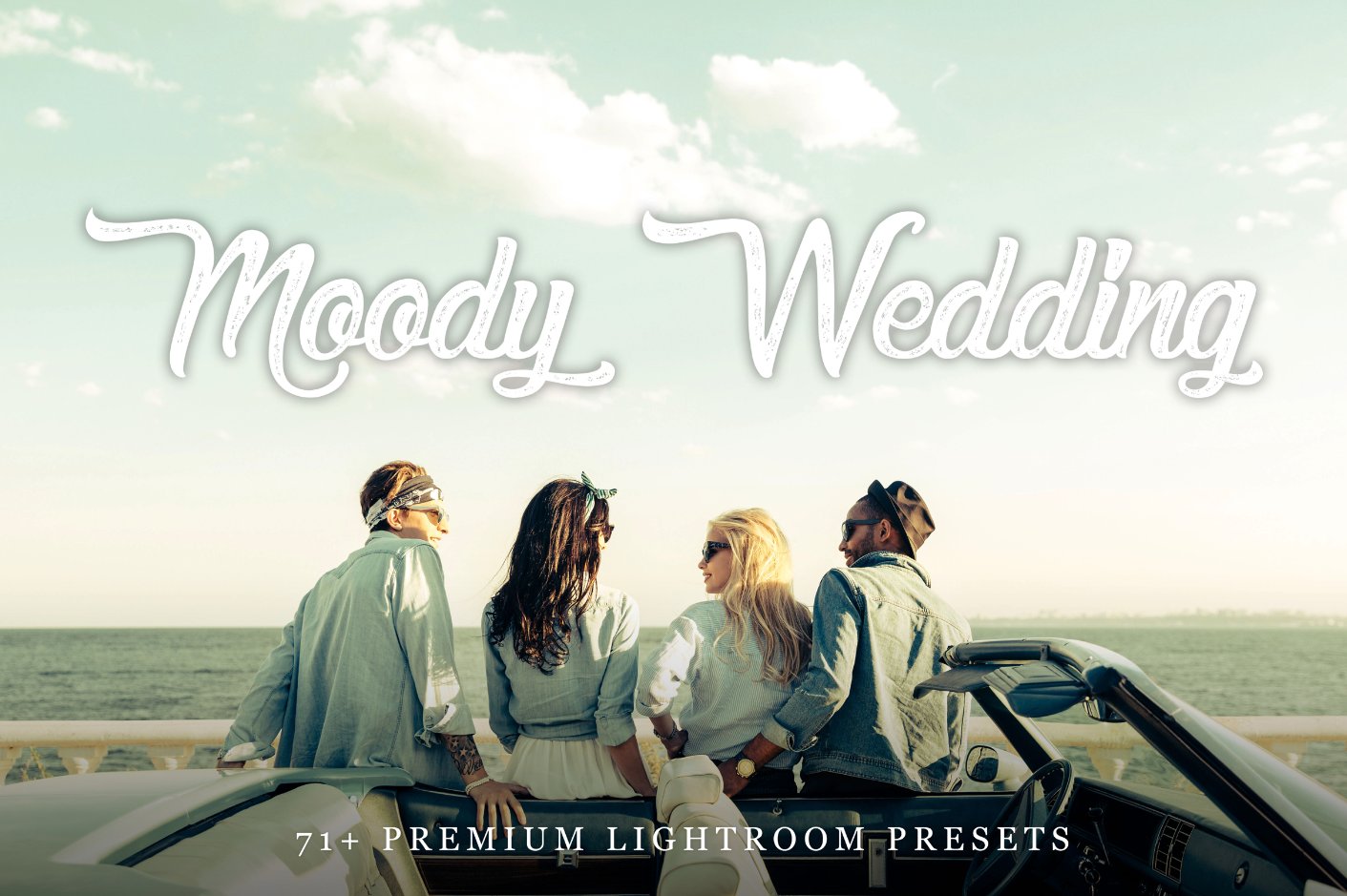 71+ Moody Wedding Lightroom Presetscover image.