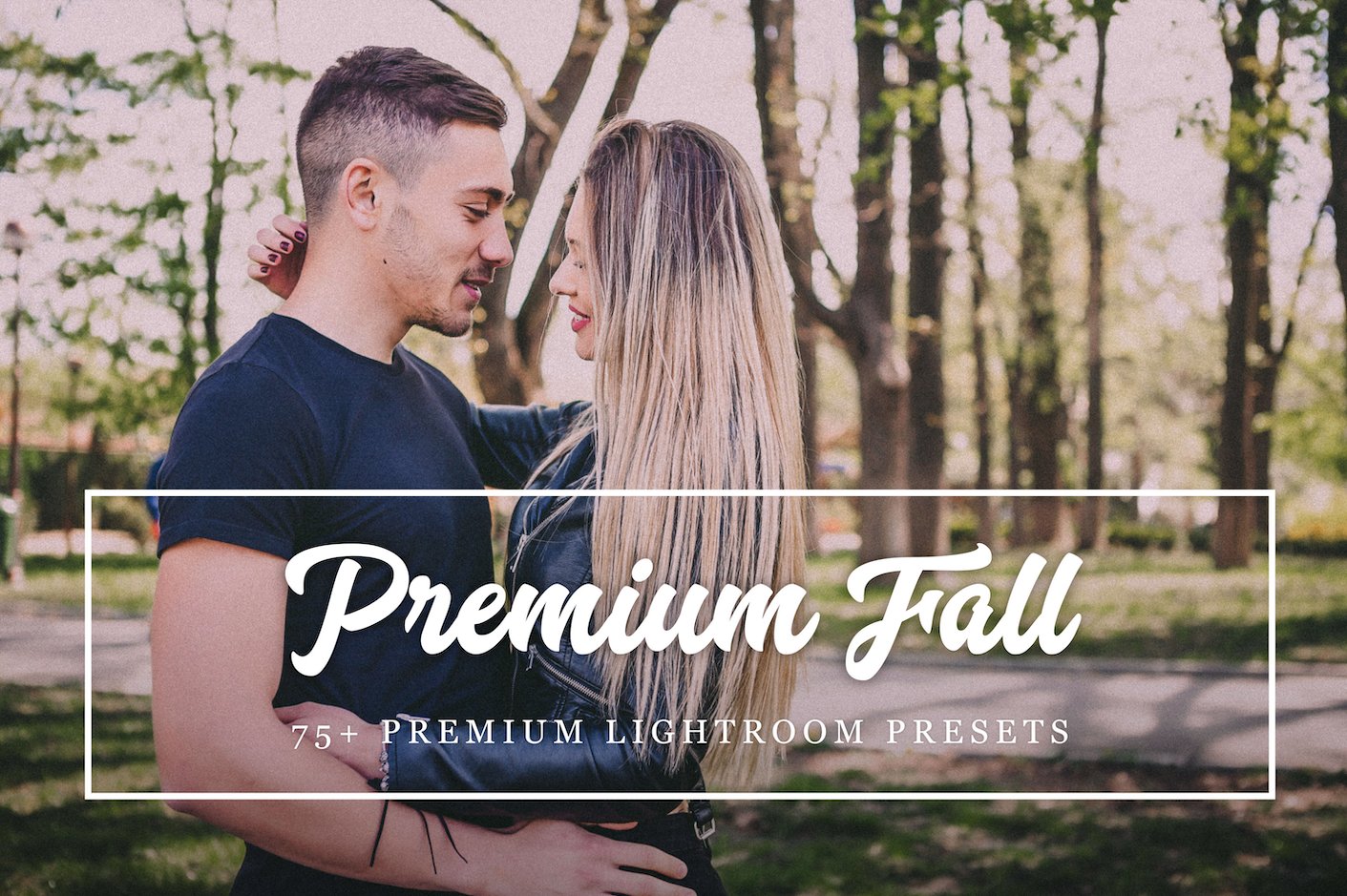 75+ Premium Fall Lightroom Presetscover image.