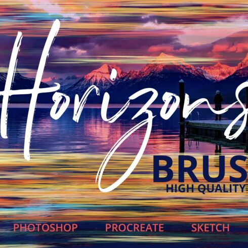 Horizons Brushcover image.