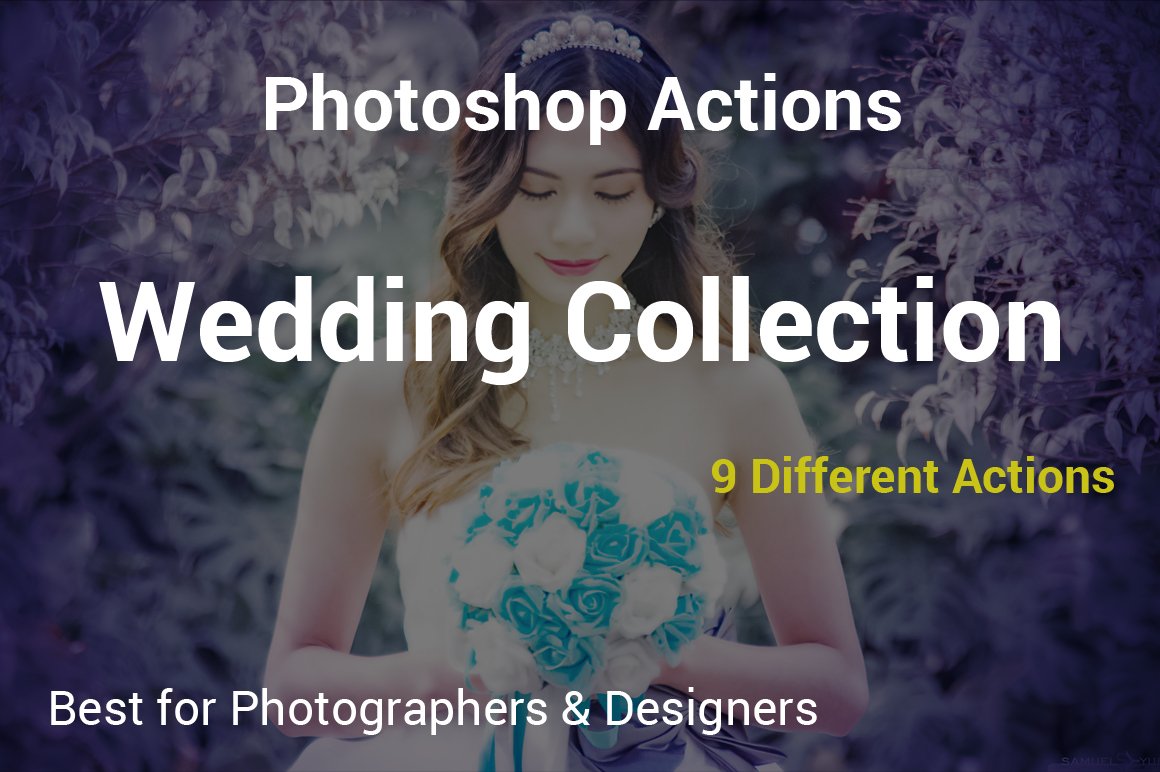 Wedding Collection - PS Actionscover image.