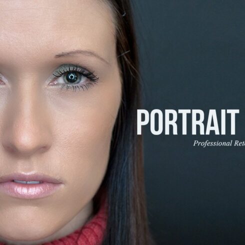 Portrait V2.0 - Pro Retouchingcover image.