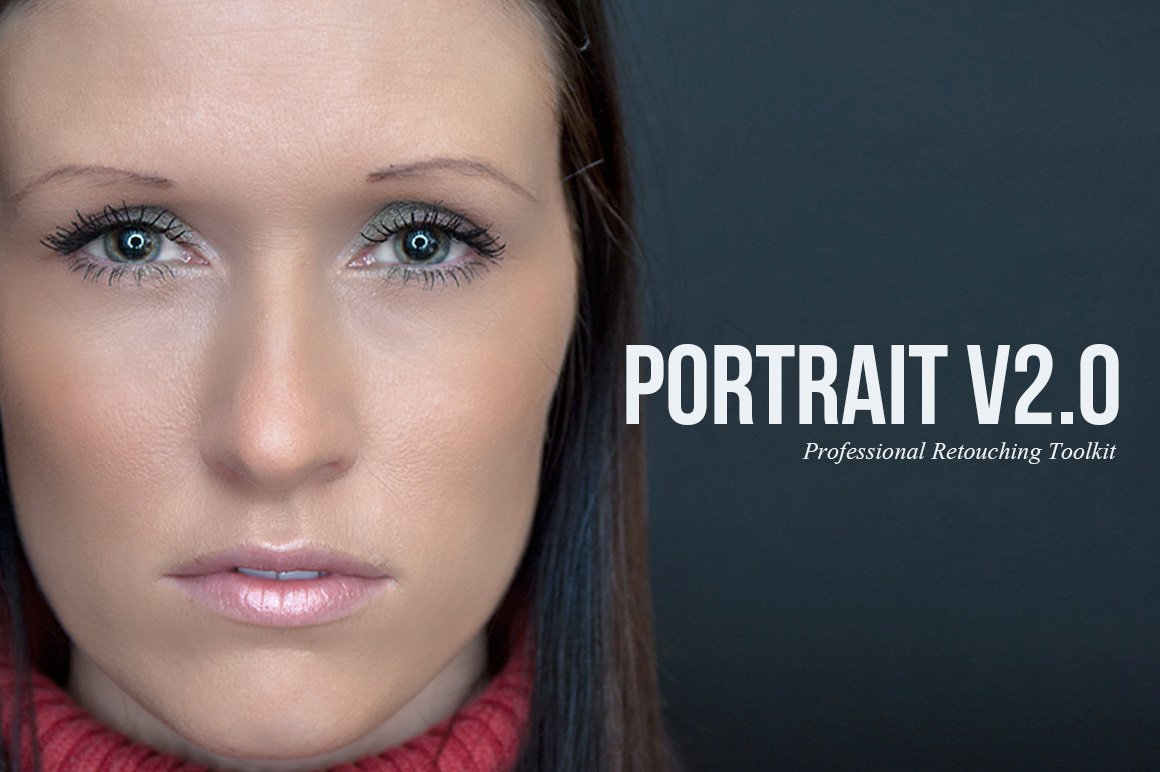 Portrait V2.0 - Pro Retouchingcover image.