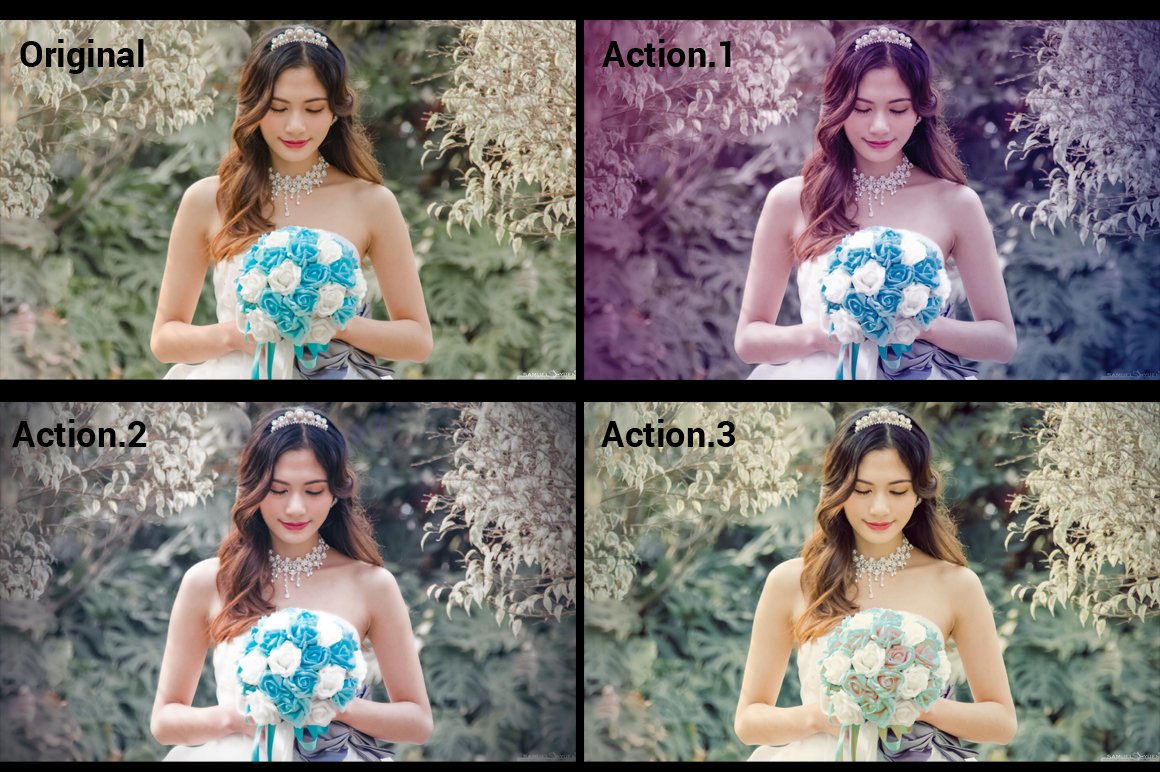 Wedding Collection - PS Actionspreview image.