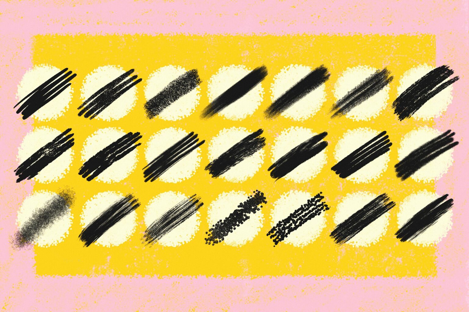 Scribbles Brushes MasterBundles